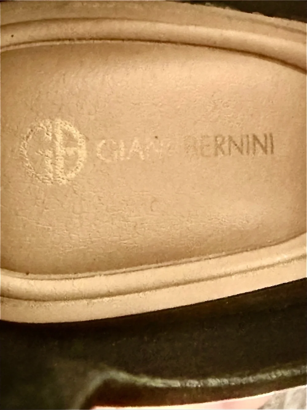 Giani Bernini suede ankle
